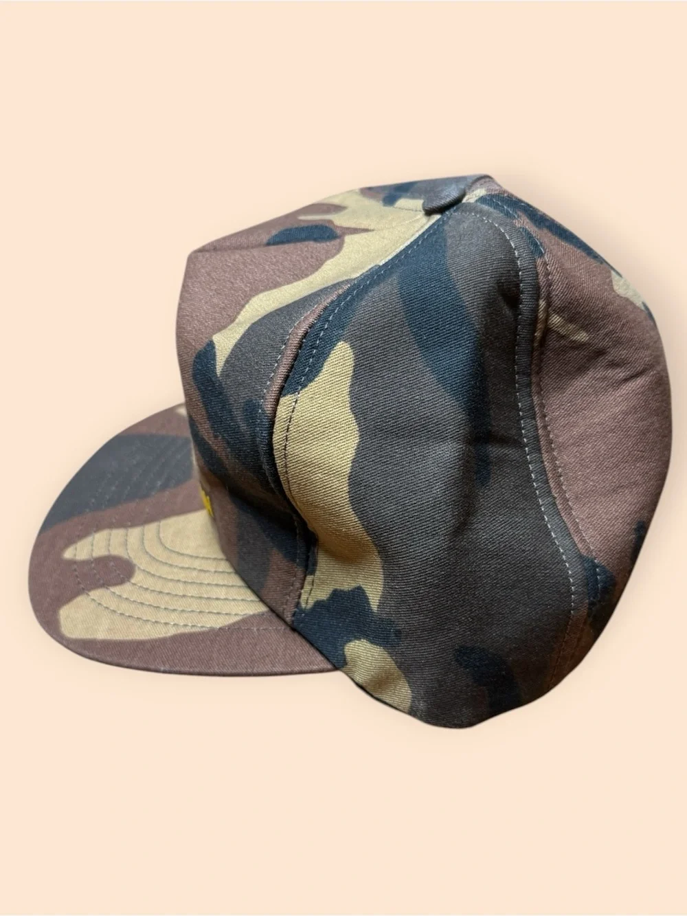 Vintage 1980s Pennsylvania Game Commission SnapBack Hat Camo Vtg 80s